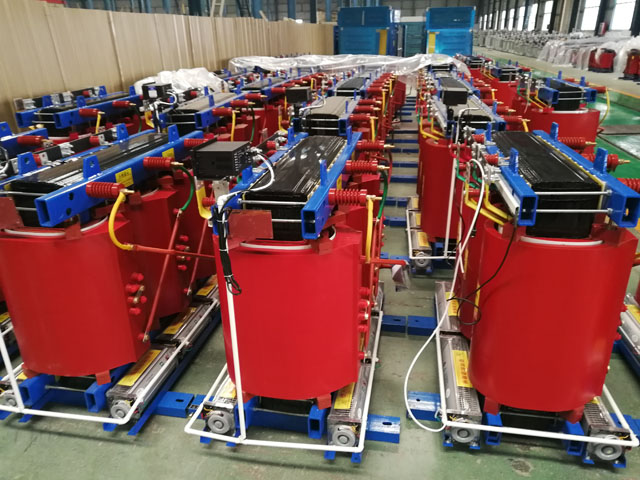 浠水2500KVA干式变压器